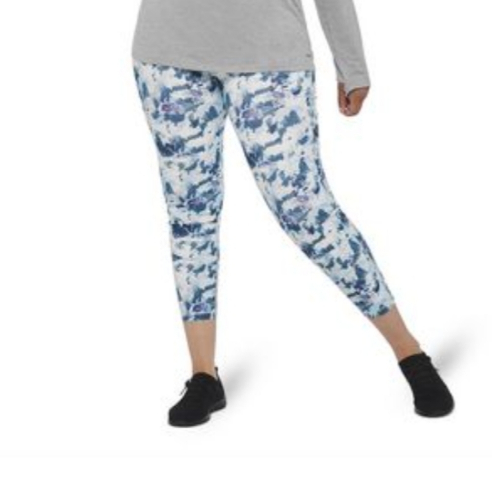 New Colour‎ Splash Athletic Leggings 1X